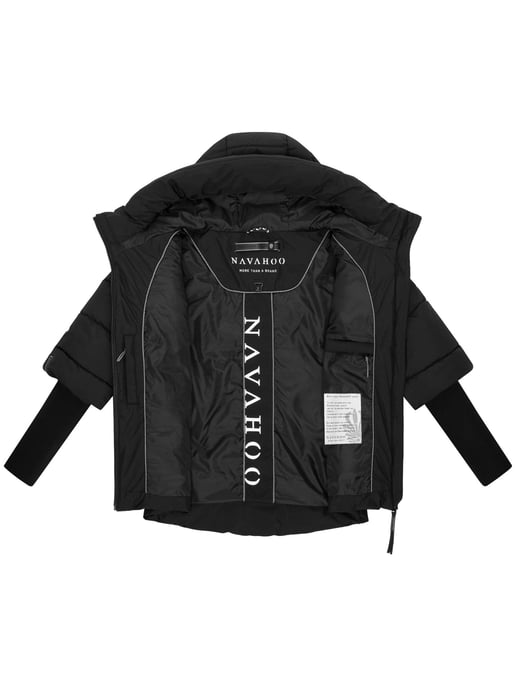 Chaqueta acolchada de mujer Navahoo Lotusherz XIV – cálida, funcional y urbana - Image 3