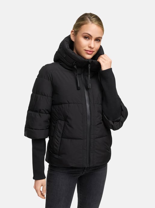 Chaqueta acolchada de mujer Navahoo Lotusherz XIV – cálida, funcional y urbana - Image 5