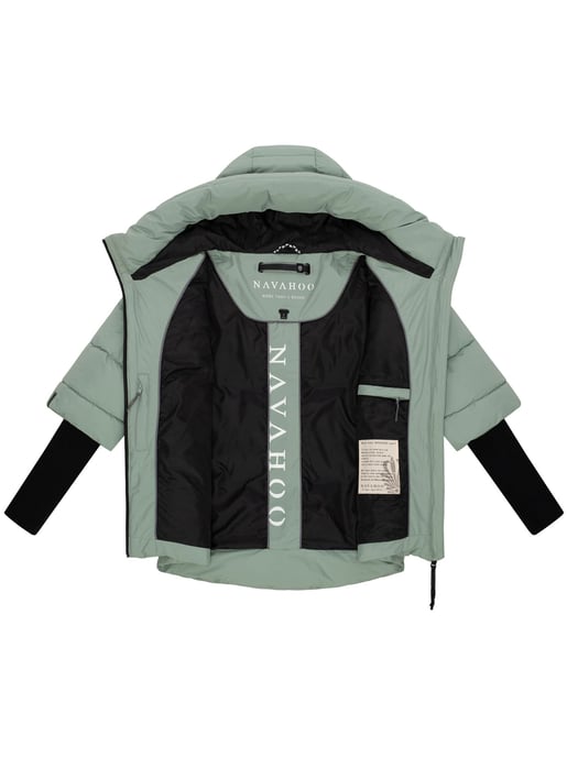 Chaqueta acolchada de mujer Navahoo Lotusherz XIV – cálida, funcional y urbana - Image 3