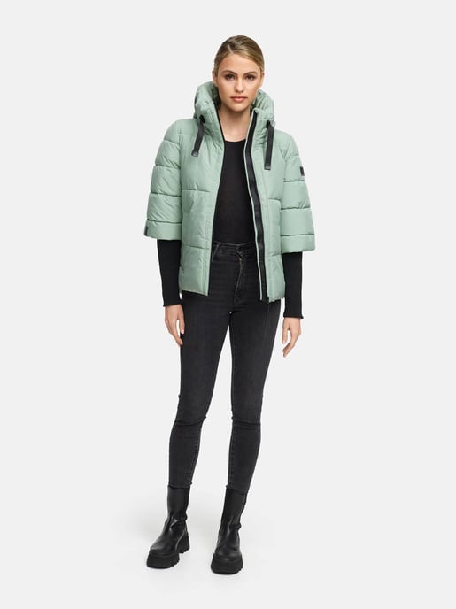Chaqueta acolchada de mujer Navahoo Lotusherz XIV – cálida, funcional y urbana - Image 4