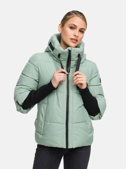 Chaqueta acolchada de mujer Navahoo Lotusherz XIV – cálida, funcional y urbana - Image 6