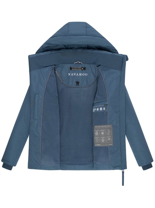 Chaqueta acolchada de mujer Navahoo Flüsterfee 14 – ligera, cálida y moderna - Image 4