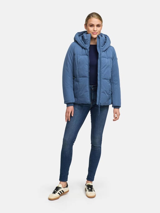 Chaqueta acolchada de mujer Navahoo Flüsterfee 14 – ligera, cálida y moderna - Image 5