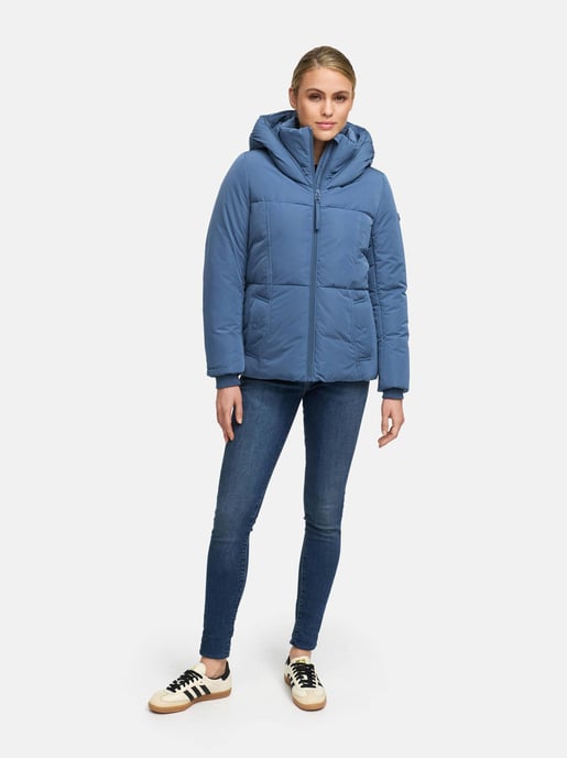 Chaqueta acolchada de mujer Navahoo Flüsterfee 14 – ligera, cálida y moderna - Image 6
