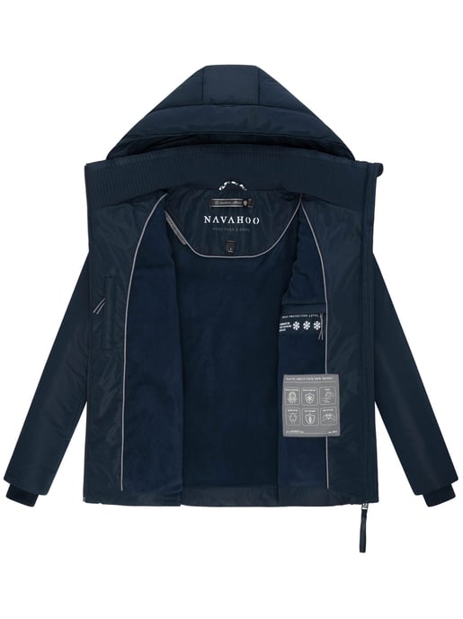 Chaqueta acolchada de mujer Navahoo Flüsterfee 14 – ligera, cálida y moderna - Image 4