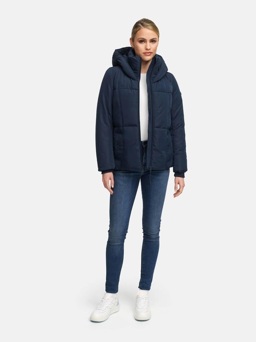 Chaqueta acolchada de mujer Navahoo Flüsterfee 14 – ligera, cálida y moderna - Image 5