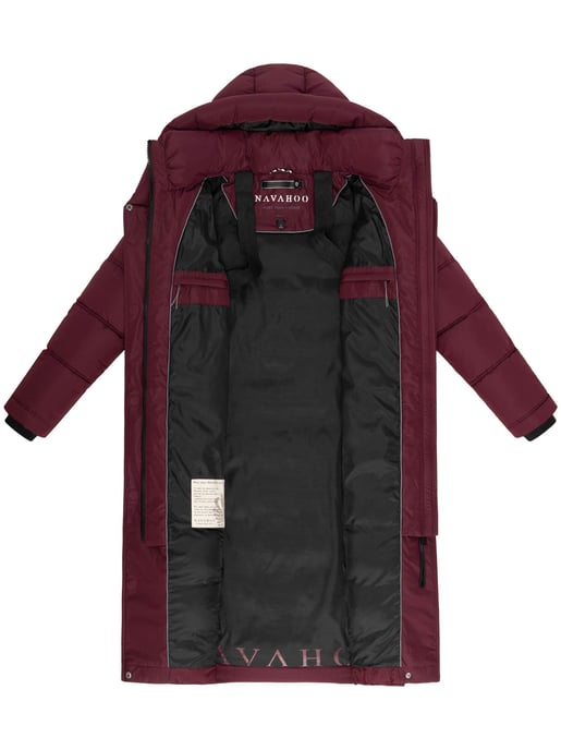 Abrigo acolchado de mujer Navahoo Engelsfeder XIV – cálido, elegante y funcional - Image 5