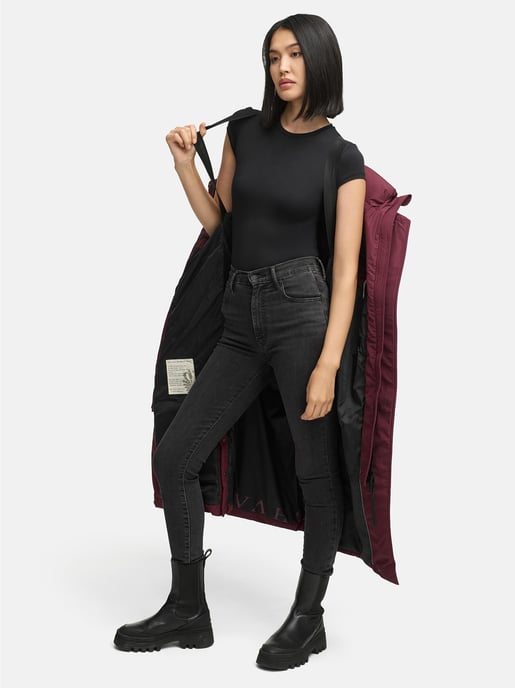 Abrigo acolchado de mujer Navahoo Engelsfeder XIV – cálido, elegante y funcional - Image 6