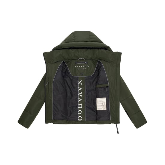 Chaqueta acolchada de mujer Navahoo Frostherz XIV – moderna, cálida y funcional - Image 4