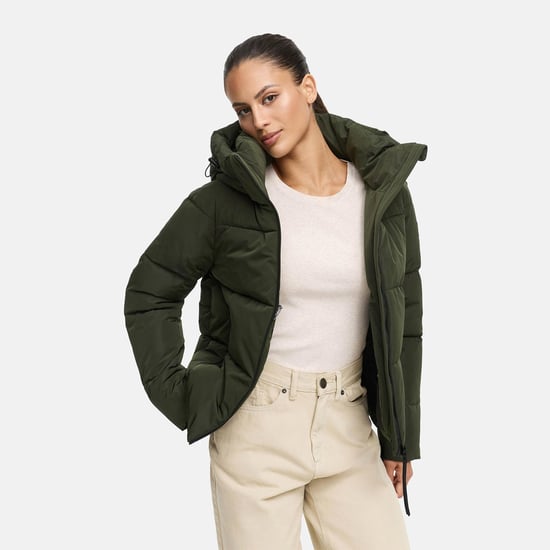 Chaqueta acolchada de mujer Navahoo Frostherz XIV – moderna, cálida y funcional - Image 5