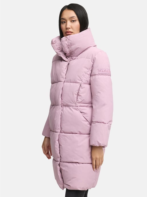 Chaqueta acolchada de mujer Marikoo Yukanii con capucha y bolsillos - Image 3