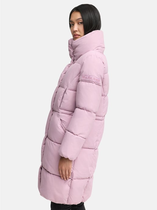 Chaqueta acolchada de mujer Marikoo Yukanii con capucha y bolsillos - Image 4