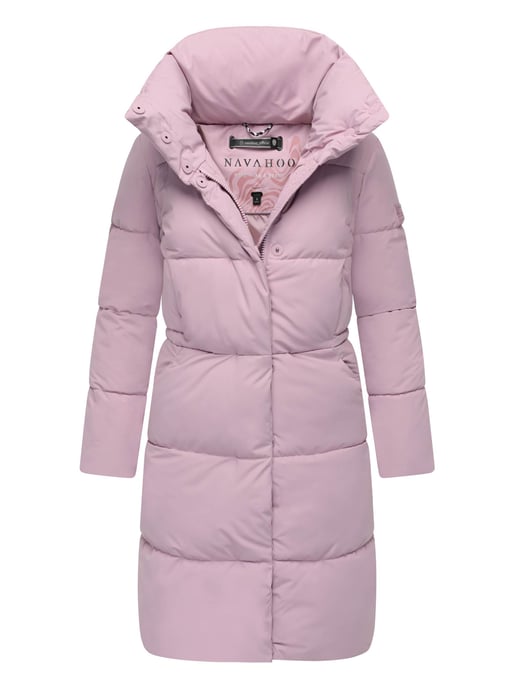 Chaqueta acolchada de mujer Marikoo Yukanii con capucha y bolsillos - Image 5