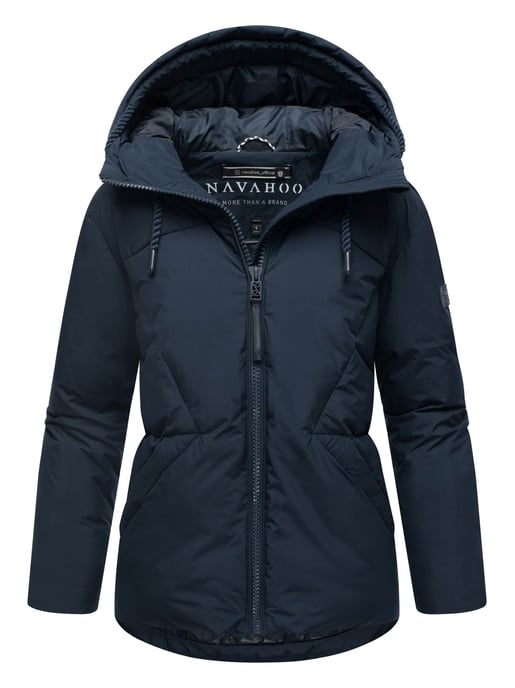Chaqueta acolchada de mujer Navahoo Pastellzauber – cálida, moderna y femenina - Image 1