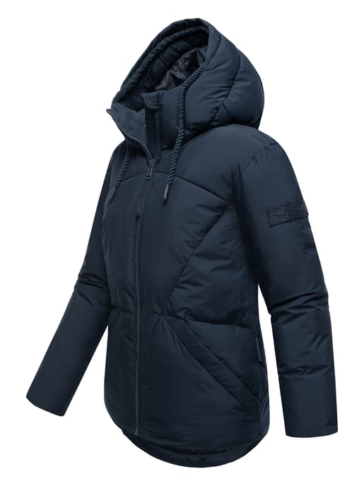 Chaqueta acolchada de mujer Navahoo Pastellzauber – cálida, moderna y femenina - Image 2