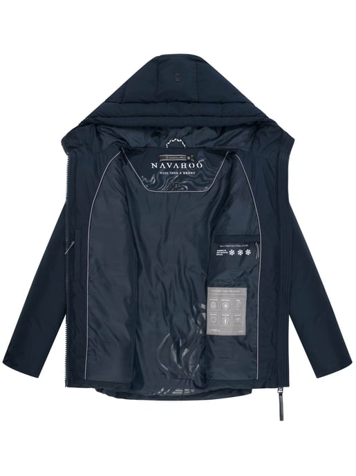 Chaqueta acolchada de mujer Navahoo Pastellzauber – cálida, moderna y femenina - Image 4