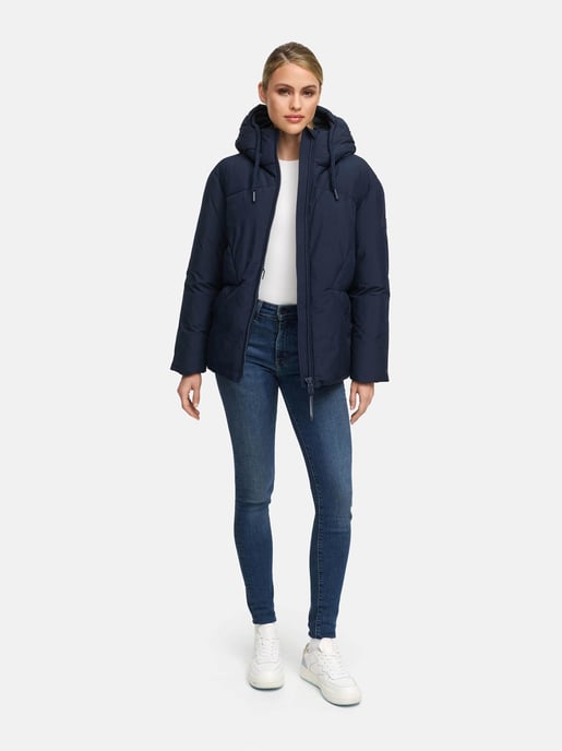 Chaqueta acolchada de mujer Navahoo Pastellzauber – cálida, moderna y femenina - Image 5