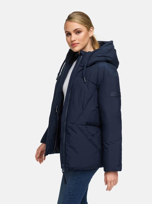 Chaqueta acolchada de mujer Navahoo Pastellzauber – cálida, moderna y femenina - Image 6