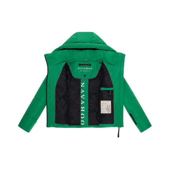 Chaqueta acolchada de mujer Navahoo Frostherz XIV – moderna, cálida y funcional - Image 4