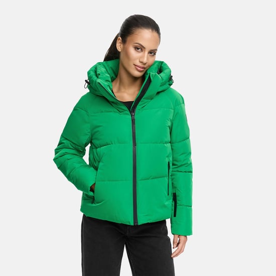 Chaqueta acolchada de mujer Navahoo Frostherz XIV – moderna, cálida y funcional - Image 6