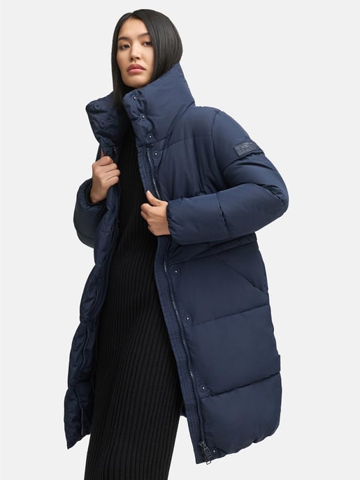 Chaqueta acolchada de mujer Marikoo Yukanii con capucha y bolsillos - Image 2