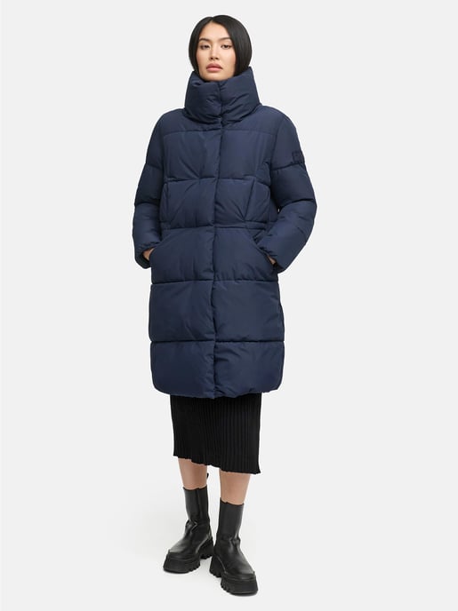 Chaqueta acolchada de mujer Marikoo Yukanii con capucha y bolsillos - Image 3
