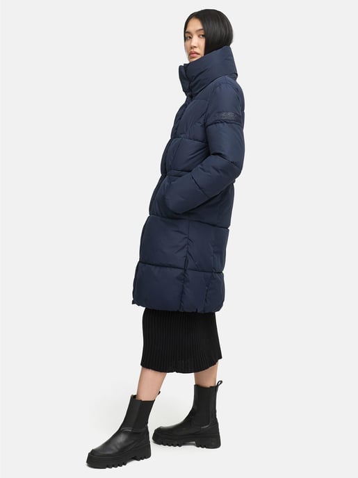Chaqueta acolchada de mujer Marikoo Yukanii con capucha y bolsillos - Image 4