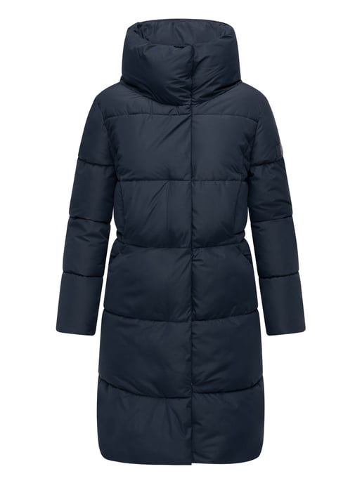 Chaqueta acolchada de mujer Marikoo Yukanii con capucha y bolsillos - Image 6
