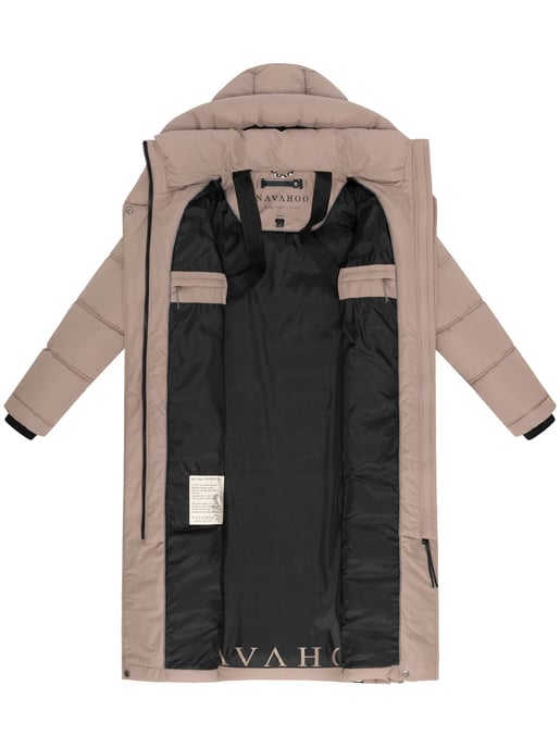 Abrigo acolchado de mujer Navahoo Engelsfeder XIV – cálido, elegante y funcional - Image 5
