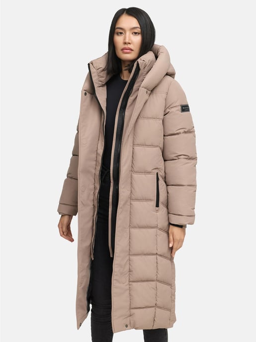 Abrigo acolchado de mujer Navahoo Engelsfeder XIV – cálido, elegante y funcional - Image 6