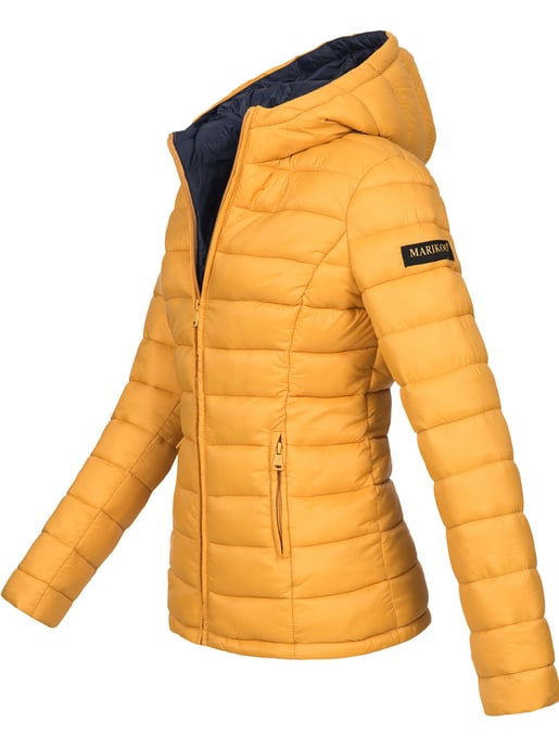 Chaqueta acolchada Marikoo Lucy para mujer con capucha y relleno ligero - Image 2