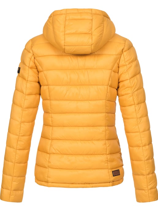 Chaqueta acolchada Marikoo Lucy para mujer con capucha y relleno ligero - Image 3