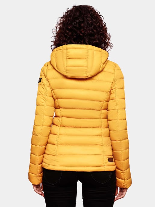 Chaqueta acolchada Marikoo Lucy para mujer con capucha y relleno ligero - Image 6