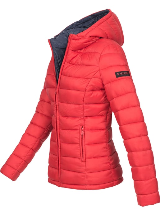 Chaqueta acolchada Marikoo Lucy para mujer con capucha y relleno ligero - Image 2
