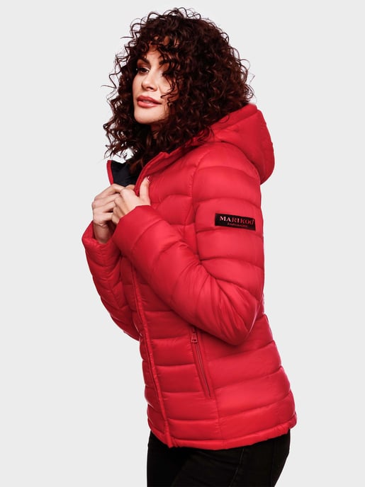 Chaqueta acolchada Marikoo Lucy para mujer con capucha y relleno ligero - Image 3