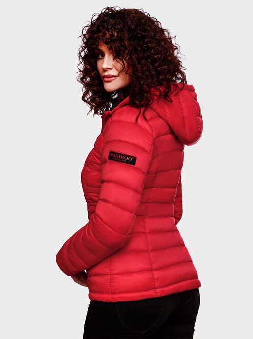 Chaqueta acolchada Marikoo Lucy para mujer con capucha y relleno ligero - Image 4
