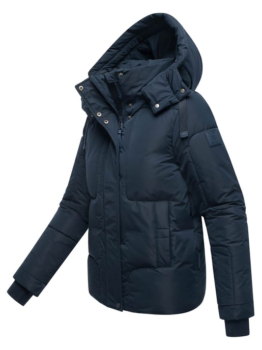 Chaqueta acolchada de mujer Navahoo Zauberlicht con forro polar y capucha - Image 2