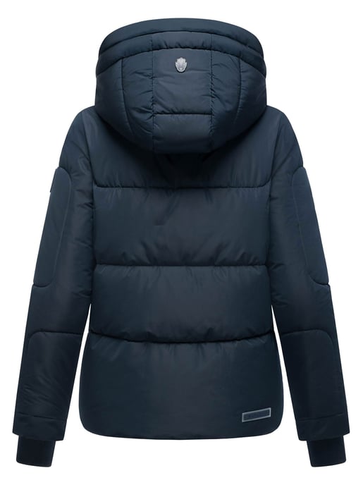 Chaqueta acolchada de mujer Navahoo Zauberlicht con forro polar y capucha - Image 3
