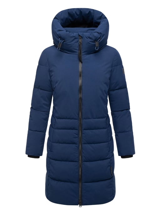 Abrigo acolchado de mujer Navahoo Mondnebel XIV – cálido, elegante y funcional - Image 1