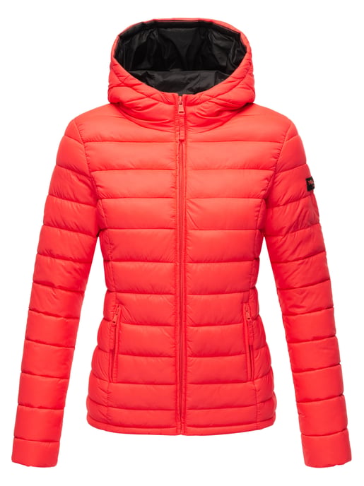 Chaqueta acolchada Marikoo Lucy para mujer con capucha y relleno ligero - Image 2