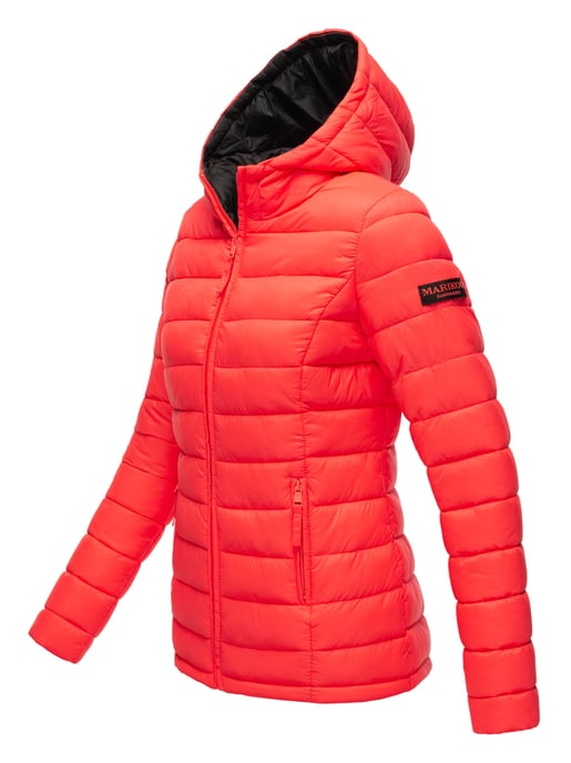 Chaqueta acolchada Marikoo Lucy para mujer con capucha y relleno ligero - Image 3