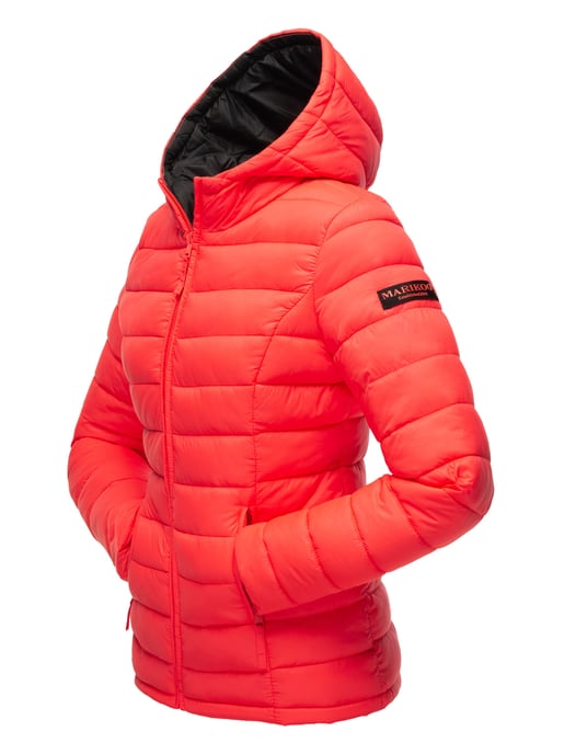 Chaqueta acolchada Marikoo Lucy para mujer con capucha y relleno ligero - Image 4