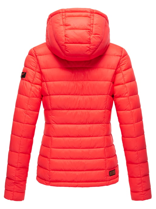Chaqueta acolchada Marikoo Lucy para mujer con capucha y relleno ligero - Image 5