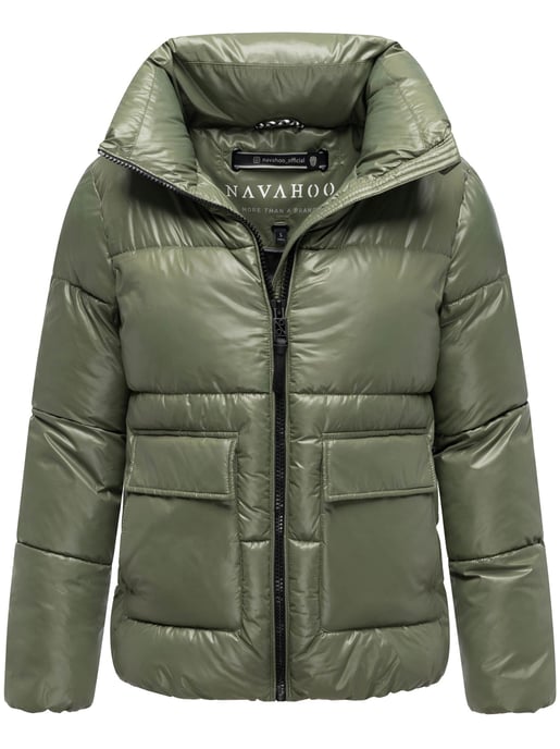 Chaqueta acolchada de mujer Navahoo Eispracht – elegante, cálida y funcional - Image 1