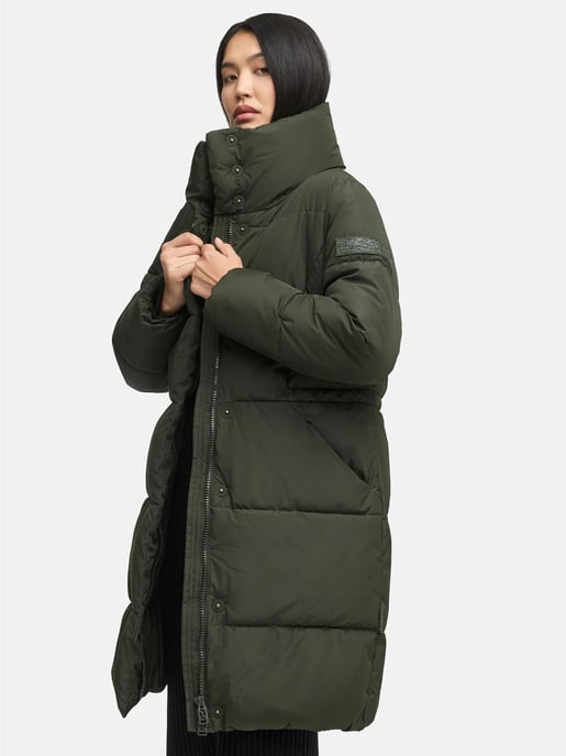 Chaqueta acolchada de mujer Marikoo Yukanii con capucha y bolsillos - Image 2