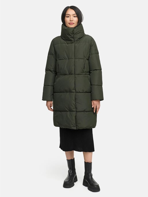 Chaqueta acolchada de mujer Marikoo Yukanii con capucha y bolsillos - Image 4