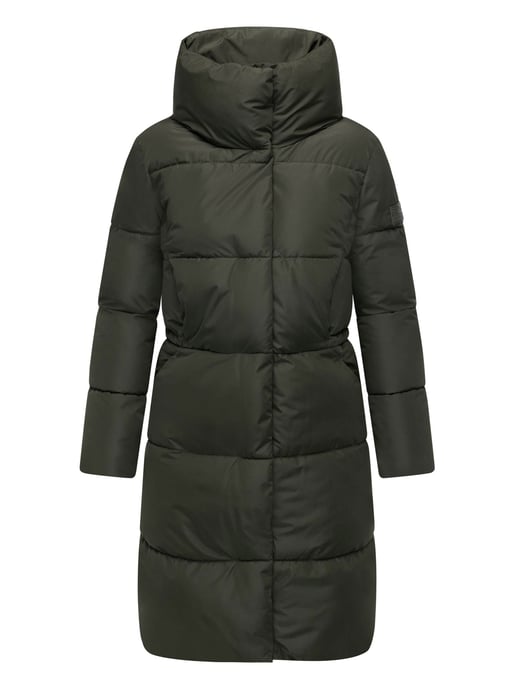 Chaqueta acolchada de mujer Marikoo Yukanii con capucha y bolsillos - Image 6