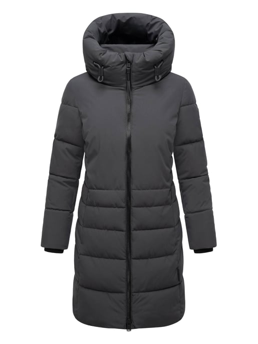 Abrigo acolchado de mujer Navahoo Mondnebel XIV – cálido, elegante y funcional - Image 1