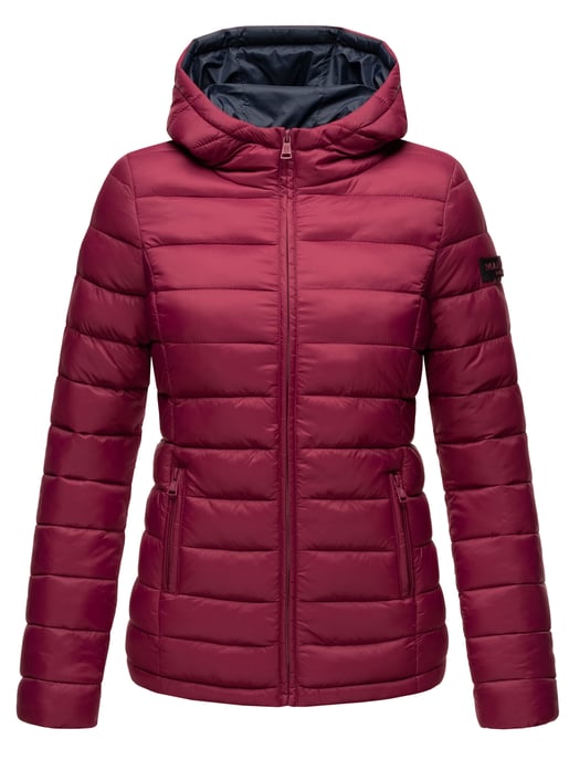 Chaqueta acolchada Marikoo Lucy para mujer con capucha y relleno ligero - Image 2