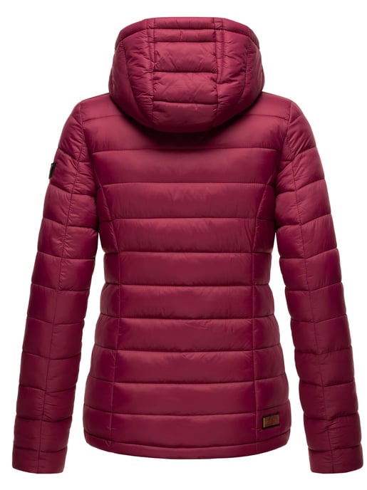 Chaqueta acolchada Marikoo Lucy para mujer con capucha y relleno ligero - Image 4